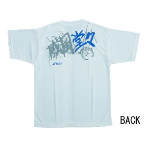 画像: ASICS　バスケットTシャツ